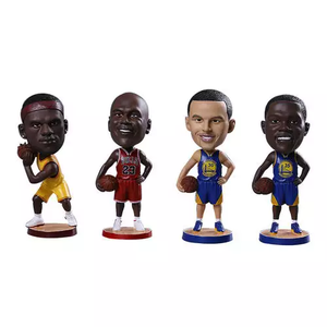 Personalizada Pvc figura <span class=keywords><strong>de</strong></span> acción 3D modelo <span class=keywords><strong>de</strong></span> fútbol y baloncesto jugador figura juguetes que hacen <span class=keywords><strong>la</strong></span> fábrica - Product Image 1