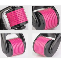 Rouleau Derma Personnalisable pour la Croissance des Cheveux 0.25mm 0.5mm 1mm 2mm 2.5mm 540 Micro-aiguilles Soin Booster Cutané