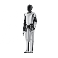 Robot Humanoid Bipedal Dinamis Tinggi MagicLabb MagicBot Z1, 24~50 DOF Kamera Kedalaman LiDAR 3D, Robot Pameran Penelitian AI Terintegrasi