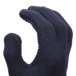 Guantes de Trabajo XINGYU con Puntos de PVC, Calibre 7, Guantes de Seguridad de Algodón Azul, Resistentes al Desgaste, Guantes de Algodón para Construcción - Product Image 5