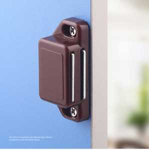 ตัวล็อคประตูตู้เฟอร์นิเจอร์ TOPCENT แบบแม่เหล็กพลาสติก กดเพื่อเปิด - Product Image 6