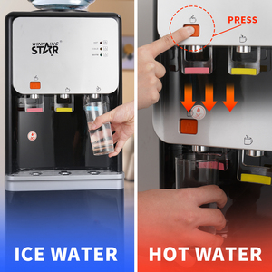 Winning Star ST-6505 Distributeur d'<span class=keywords><strong>Eau</strong></span> Vertical Électrique Instantané à Chargement par le Haut <span class=keywords><strong>avec</strong></span> Machine à Thé et Réfrigérateur pour la Vente en Gros - Product Image 5
