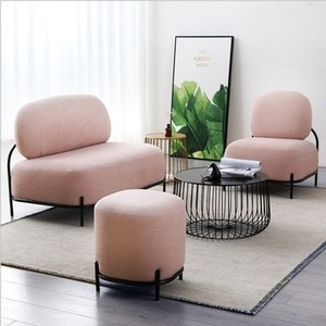 New Modern Velvet Office <strong>Inflatable</strong> Bed <strong>Furniture</strong> Living Room Sofa <strong>Set</strong> - Product Image 3