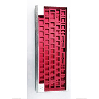 OEM Anodizing Aluminum Keyboard Keycaps Case Plate CNC Machining Mechanical Custom Keycaps