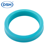 Joint hydraulique U321 U-Cup pour piston/tige, en PU, haute pression 40 MPa, auto-scellant