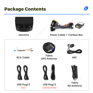 Mekede 12.3 Inch 2K 2400*900 Âm Thanh Xe Hơi Đa Phương Tiện <span class=keywords><strong>Player</strong></span> Car-Play <span class=keywords><strong>Android</strong></span> Tự Động 8Core 12 + 256G Bt5.0 Cho Ford Focus 2012-2018 - Product Image 3