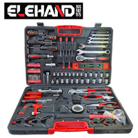 Kit d'outils multi-usages Elehand pour l'automobile et la maison, ensemble d'outils de mécanicien général, kit d'outils de réparation DIY pour la maison