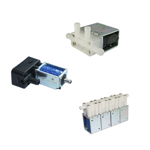 Válvula Solenoide Miniatura Silenciosa para Dispositivos Médicos ZHV-0837 para Mantenimiento de Presión en Diversas Aplicaciones - Product Image 1