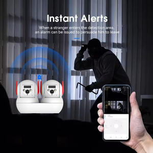 كاميرا واي فاي ويستينو بعدستين بدقة 6 ميجابكسل مع كشف الحركة واتصال صوتي ثنائي الاتجاه وإنذار وخاصية التحكم عن بعد - Product Image 6