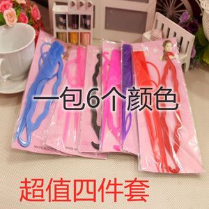 Hair <b>Threading</b> <b>Tool</b> Set Plastic Resin U Shape For Women Hair Bun Styling Made In China - Product Image 3