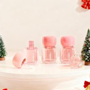 अद्वितीय रचनात्मक स्पष्ट त्रिकोण पारदर्शी 4.9 मिलीलीटर स्पष्ट होंठ चमक ट्यूब के साथ लोगो लिग्लॉस ट्यूब पैकेजिंग - Product Image 6