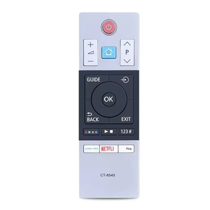 CT-8545 Replacement IR <b>Remote</b> <b>Control</b> for Toshiba TV with Fixed Code - Product Image 3