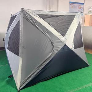 Wholesale Blue-White Auto Open One Bedroom Four-season Portable Outdoor Work <b>Tent</b> <b>Waterproof</b> UV 3-4 Person Camping - Product Image 3
