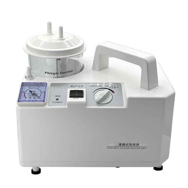 Portable Electric 18 Liters Phlegm Suction Unit with 90W Power and 15L/min Pumping Rate