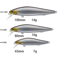 Naufrage Minow 5g 7g 10g 14g Jerkbait Leurre De Pêche Système D'équilibre De Gravité Appât Dur Manivelle Wobbler Plongée Lente Pesca Swimbait