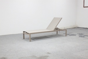 Mobilier d'extérieur de haute qualité cadre en aluminium inclinable bord de la piscine transat chaise longue - Product Image 2