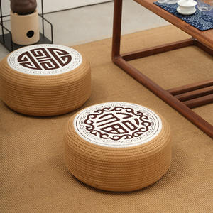 Tapis Tatami Chinois Confortable Antidérapant pour Salon, Coussin de Sol Style Traditionnel, Coussin de Siège - Product Image 3