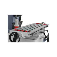Fraiseuse verticale de petite taille ZAY7045FG avec moteur de composant de noyau de tête pivotante