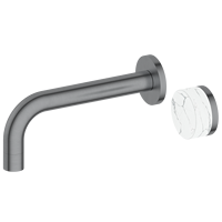 Vente en gros OEM ODM Poignée murale en pierre de marbre bronze Robinet de lavabo de salle de bain Robinetterie de douche
