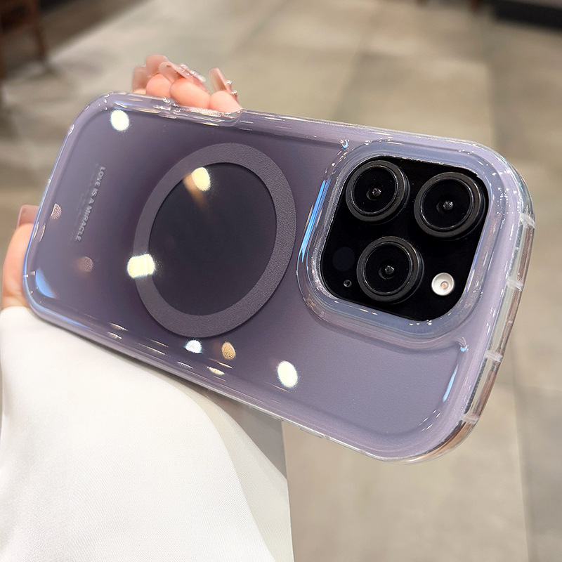 Blurred gradient black