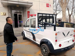 Voiture de patrouille électrique Ecar la voiturette de golf la plus populaire en Chine - Product Image 5