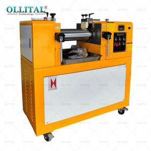 Ollital nhựa cao su máy móc cho độ chính xác cao Chất liệu kép Silicone hai CuộN Mixer - Product Image 3