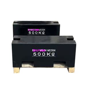 اختبار وزن الحديد الزهر 1 طن في درجة <span class=keywords><strong>M1</strong></span> وزن المعايرة مع شعار مخصص مجاني - Product Image 4