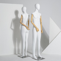 Maniquí Humano Clásico Realista, Duradero, Personalizable, Resistente, Fácil de Limpiar y Estable para Ropa, Venta al Por Mayor
