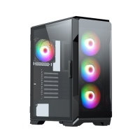 Itx boîtier cpu cool atx tour complète bureau avec lcd acrylique pc boîtier de refroidissement ordinateur tours pc de jeu