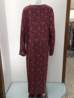 Vêtements musulmans traditionnels, usine professionnelle, vente en gros, vêtements de maison pour femmes arabes, manches longues, rayonne, maxi, grande taille, robe d'été
