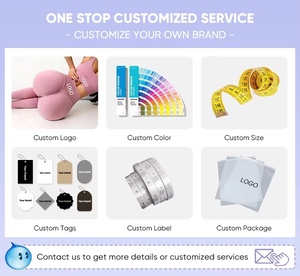 Biểu Tượng Tùy Chỉnh Đàn Hồi Cao Eo Yoga Quần Mỏng Phù Hợp Với Thể Thao Thể Dục Xà Cạp Bốn Cách Co Giãn Tập Thể Dục Thể Thao Yoga Xà Cạp - Product Image 5