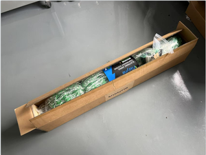 ตาข่ายรั้วไฟฟ้าโพลีเอทิลีนไฮดรอยด์ (HDPE) สำหรับสัตว์ปีก แพะ แกะ |   รั้วกั้นปศุสัตว์แบบพกพา เป็นมิตรกับสิ่งแวดล้อมและทนทานต่อรังสียูวี - Product Image 2