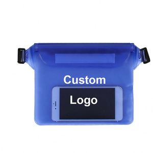 Portefeuille multifonctionnel pour femme, imprimé avec un logo personnalisé, imperméable, pour les voyages, la plage, l'été, sacs pour téléphone portable, sac pour téléphone portable - Product Image 1