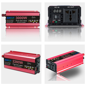 純粋な正弦波インバータ1000W-3000WレンジDC 12V 24V ~ <span class=keywords><strong>AC</strong></span> 110V <span class=keywords><strong>220V</strong></span>ソーラーカーパワーコンバータPCS電圧トランス - Product Image 5