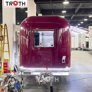Camions de restauration mobiles personnalisés Truth pour <span class=keywords><strong>kebab</strong></span> de poulet et barbecue, remorques de restauration rapide avec équipements de cuisine complets à vendre - Product Image 5