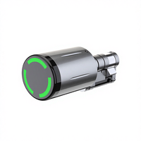 Cylindre de serrure intelligent étanche norme européenne en alliage de zinc, contrôle par application TTlock Tuya pour stockage de données cloud, taille ajustable