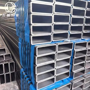 Acier au carbone ASTM A36 SHS RHS, section creuse structurelle pour la fabrication de cadres de support d'équipements de machines industrielles - Product Image 3