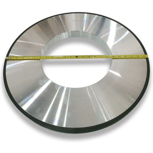 Roues en diamant personnalisées de grande taille 1a1, rectifieuse en résine, en diamant, pour mèche de PDC à essence - Product Image 4