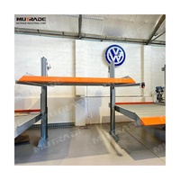 Système de stationnement hydraulique pour voitures, parking superposé pour villa, parking privé à deux étages, élévateur de stationnement personnalisé