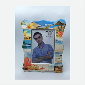 Nhà Máy Giá tùy chỉnh khung ảnh handmade gốm món quà lưu niệm bán buôn gốm khung ảnh - Product Image 1