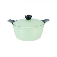 Ensemble de casseroles et poêles en aluminium avec revêtement céramique antiadhésif pour la cuisson en gros