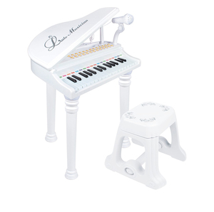 Offre Spéciale d'usine avec microphone et tabouret peut être connecté à l'équipement audio <span class=keywords><strong>ABS</strong></span> jouet pour enfants clavier de <span class=keywords><strong>piano</strong></span> numérique - Product Image 2