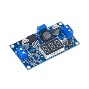 โมดูลแปลงไฟแบบ DC-DC รุ่น LM2596S วงจรรวมไอซี บริการครบวงจร BOM - Product Image 1
