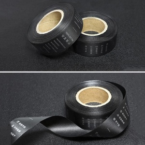 Nhà Máy Trực Tiếp Tùy Chỉnh Nhãn Khăn Mũ Quần Áo Logo Rửa Giới Thiệu In Dệt Nhãn - Product Image 5