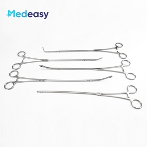 Instrumentos Quirúrgicos de Toracoscopia Médica, Pinzas Hemostáticas Torácicas VATS, Instrumentos Torácicos, Pinzas Hemostáticas - Product Image 3