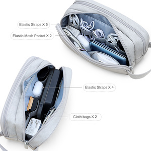 Nuevas Fundas de Nailon Impermeables, Resistentes a Golpes y al Polvo <span class=keywords><strong>para</strong></span> Videojuegos, con Diseño de Asa <span class=keywords><strong>para</strong></span> Organizador de Cables de Datos y Cargadores de Teléfono <span class=keywords><strong>Móvil</strong></span>, Marca PH - Product Image 5