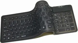 Teclado de silicona para ordenador portátil, botón electrónico de membrana de silicona, producto personalizado de fábrica