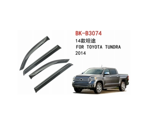 Deflectores de Ventana Laterales para Toyota Cruiser 2019-2020 Protector de Lluvia Accesorios de Coche - Product Image 5