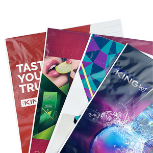 Custom Made Plastic Tote Bag Gift Bag Fashion Printed Logo High And Low Pressure Packaging Bag - Product Image 1