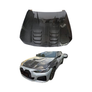 Cubierta de Motor de Fibra de Carbono Seca Estilo <span class=keywords><strong>CSI</strong></span> de Alta Calidad para BMW <span class=keywords><strong>Serie</strong></span> 4 G22 G26 - Product Image 4